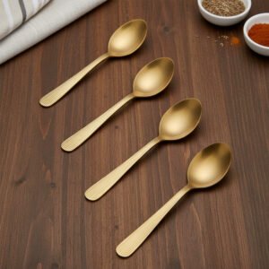 Brass Spoon Set