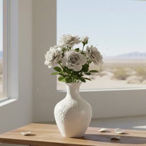 Ceramic Flower Vase